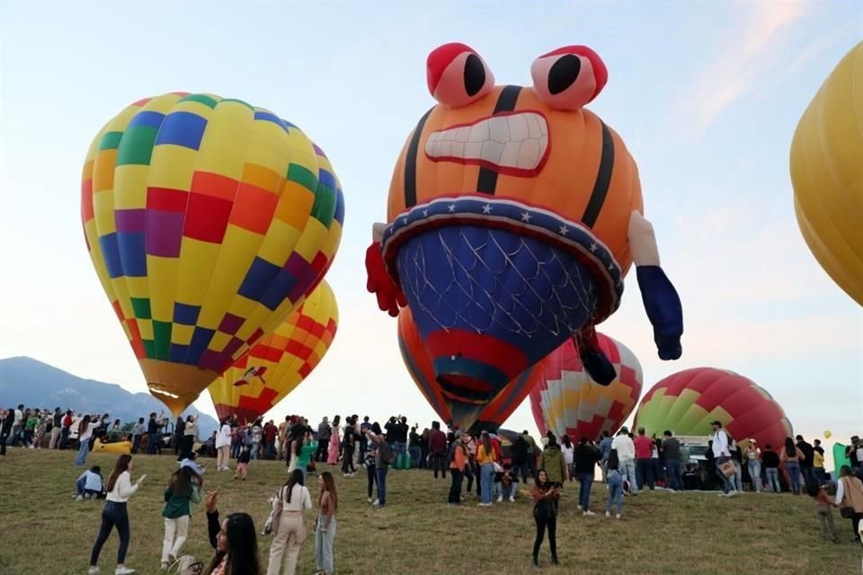 Aspecto globos aerostaticos