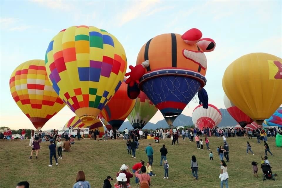 Aspecto globos aerostaticos