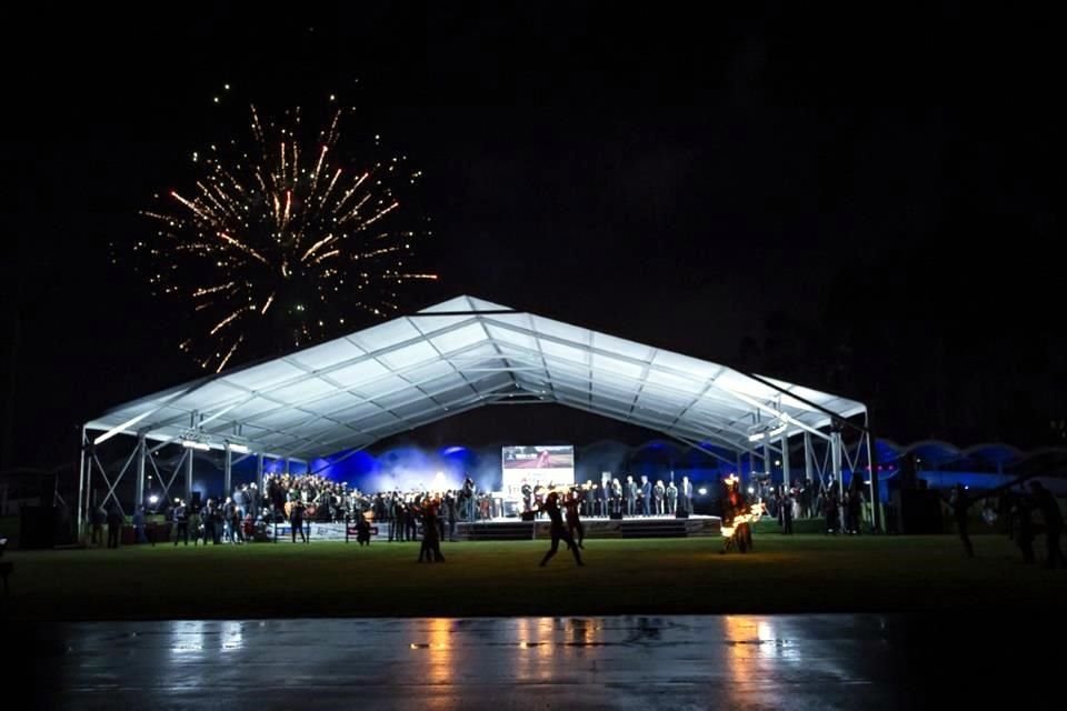 Inauguración Torneo de la Amistad 2022