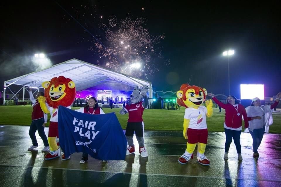 Inauguración Torneo de la Amistad 2022