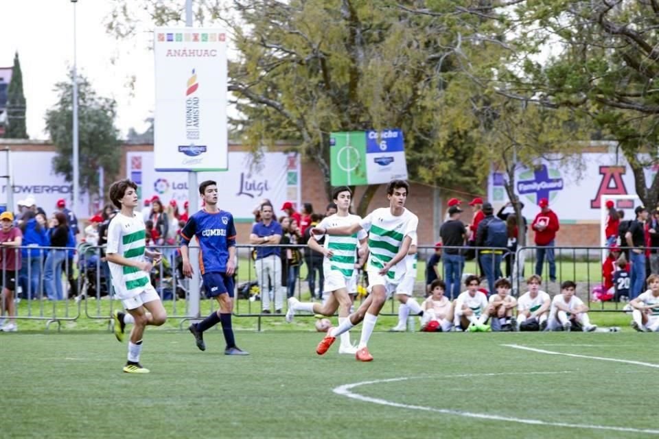 Aspectos Irish México y Anáhuac León
