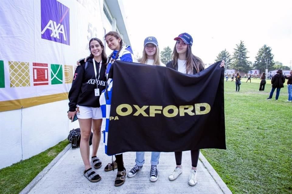 Ines Rodríguez, Sara Bedolla, Ana Paz y Angela Kuri (Mexico)