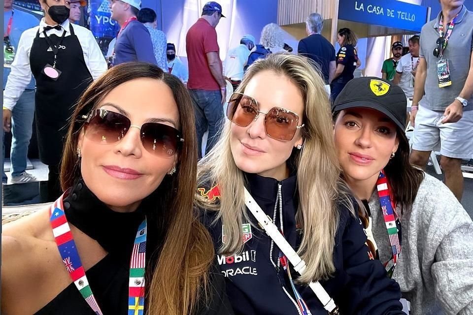 Rossana Zaragoza, Astrid Valdés y Corde Garza