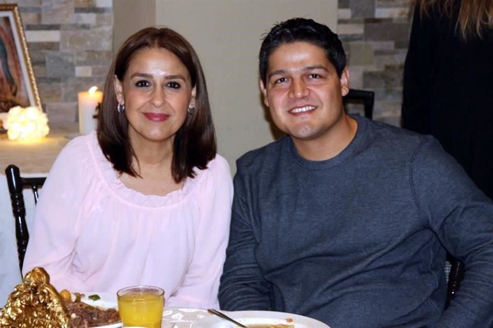 Laura Villarreal y Daniel García