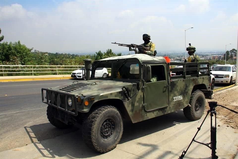 Diputados advirtieron al titular de Segob que el envío de militares a Zacatecas no ha servido para frenar el asesinato de ciudadanos.