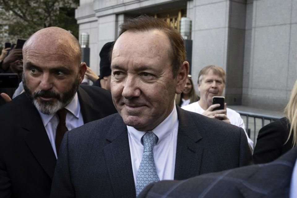 Kevin Spacey será reconocido en el Museo Nacional de Cine de Turín, en Italia, donde el actor también ofrecerá una clase magistral.