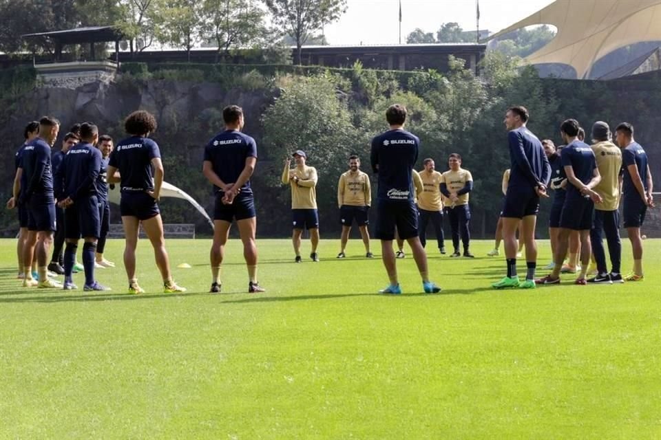 Los Pumas comienzan su nueva etapa.