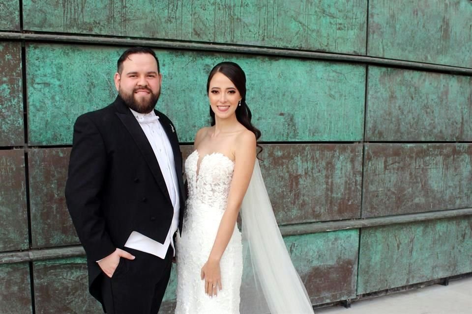 Carlos Andrés Arenas Guerra y Ana Sofía Villarreal Navarro