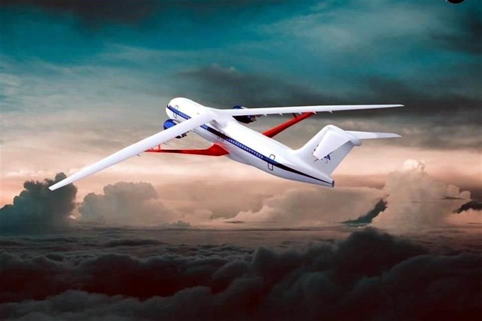 Un esfuerzo conjunto de la NASA y Boeing condujo a modelos transónicos de largas y delgadas que reducen la resistencia en vuelo pero necesitan puntales de apoyo.