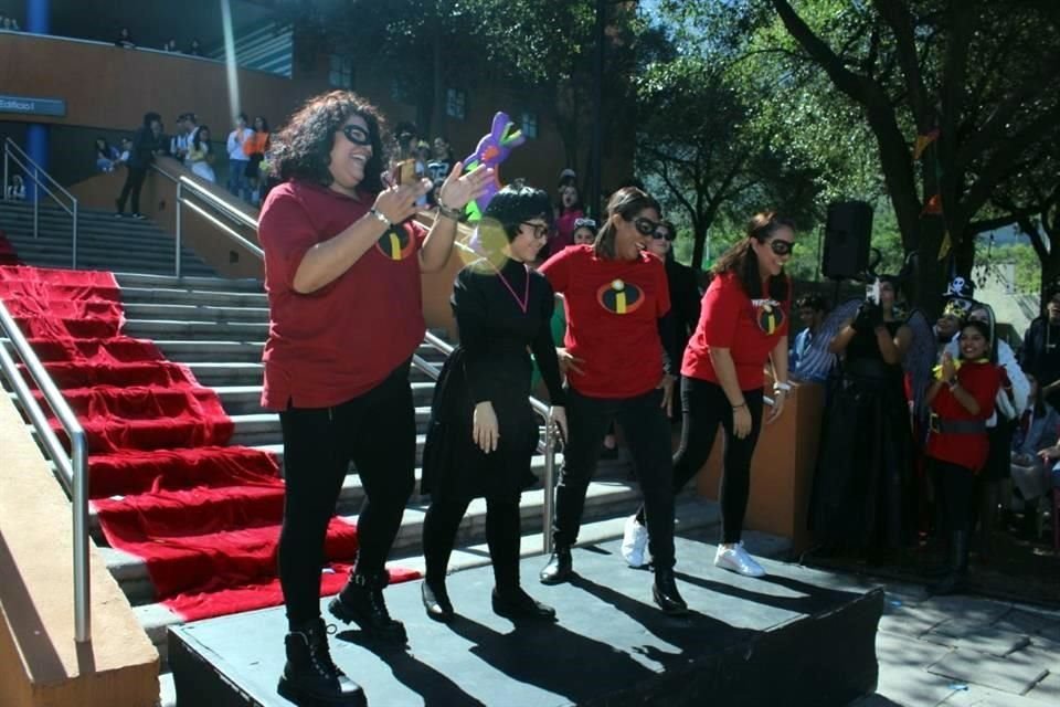 Desfile Halloween Prepa TEC