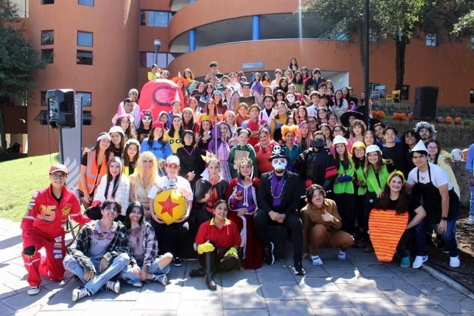 Desfile Halloween 2022 en Prepa TEC Cumbres