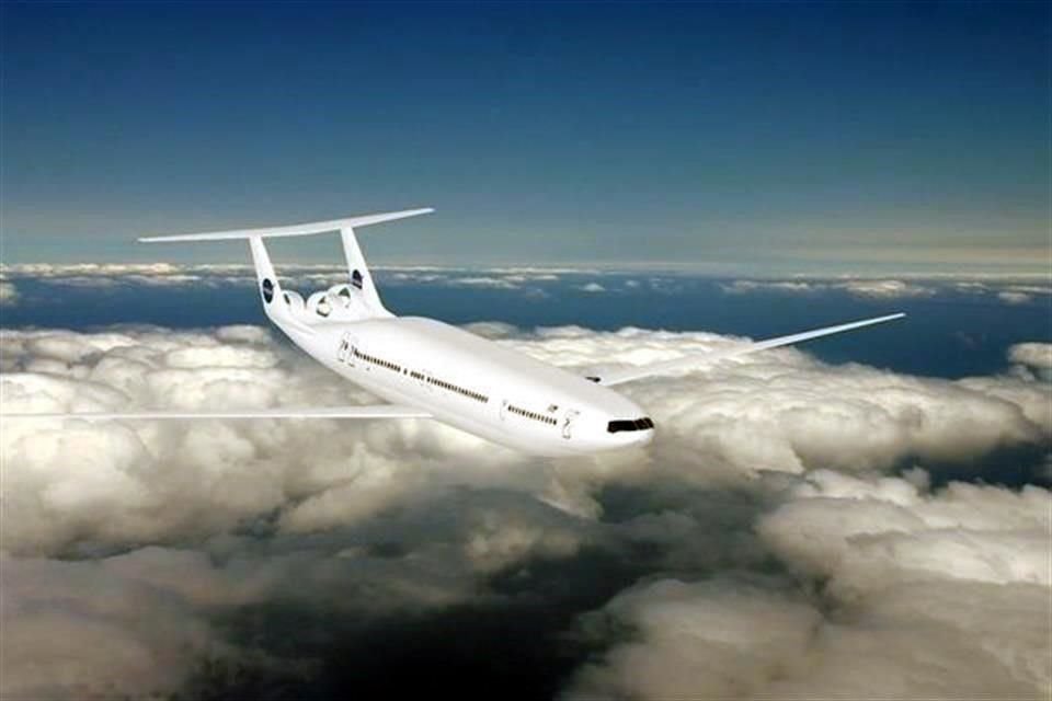 Los llamados conceptos de doble burbuja que combinan dos fuselajes casi redondos utilizan el cuerpo principal del avión para proporcionar ascenso, en lugar de depender principalmente de las alas.