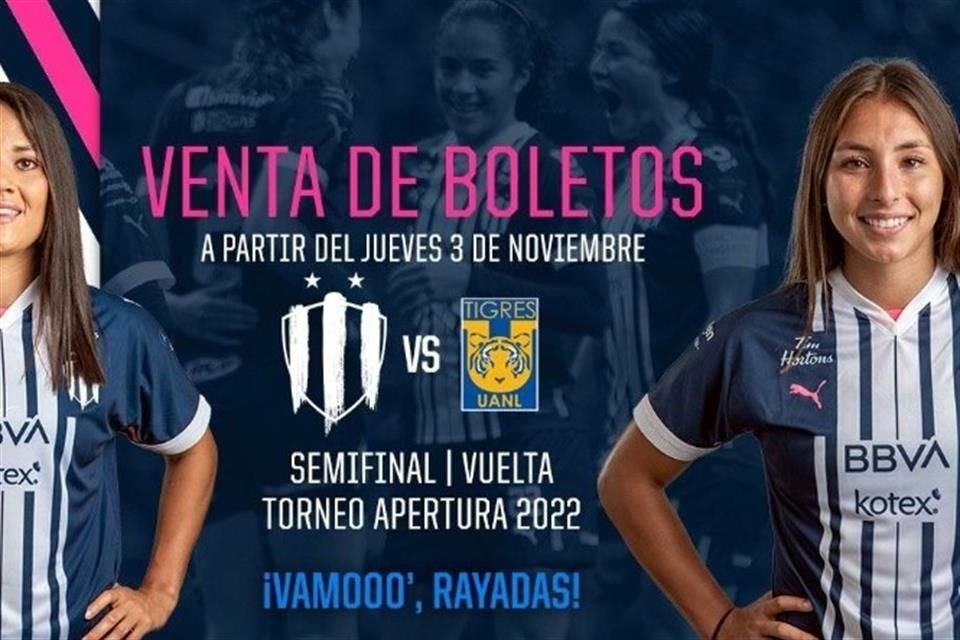 La Semifinal de Vuelta se disputará el próximo lunes en el BBVA.