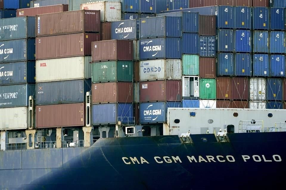 Las exportaciones impulsaron el crecimiento económico de México.