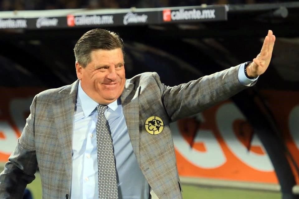 A finales del año pasado, el 'Piojo' dejó el banquillo del América, su último club.