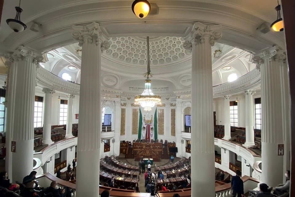 En el Congreso se enfrascaron en una larga discusión ante la posible reubicación de una sucursal del Banco del Bienestar ubicada en A. Obregón.