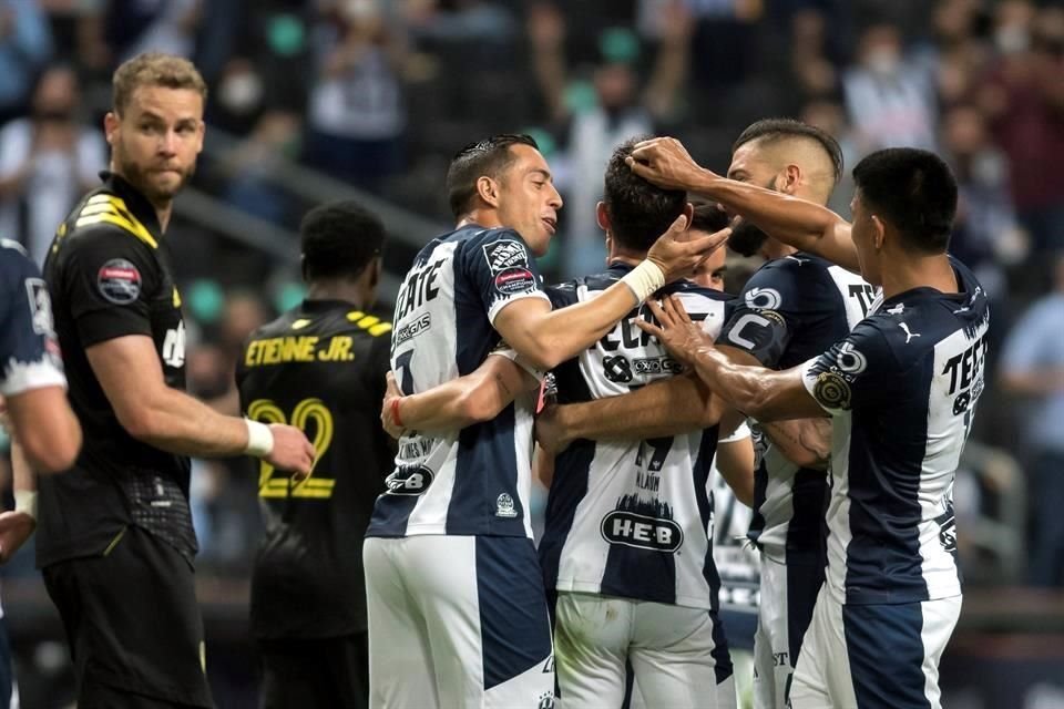 El Monterrey jugará el 12 de agosto y el 16 de septiembre ante Cruz Azul.