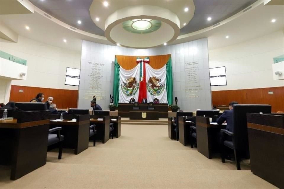 Congreso de Tamaulipas.