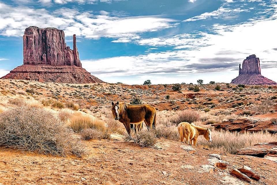 Monument Valley.