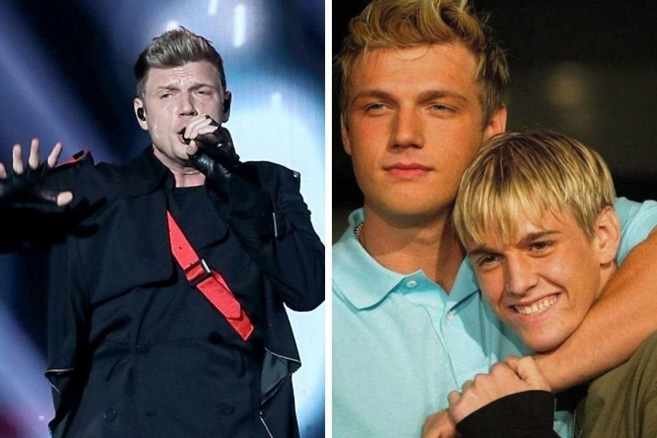 El miembro de Backstreet Boys, Nick Carter, rompió el silencio sobre la muerte de su hermano Aaron Carter.