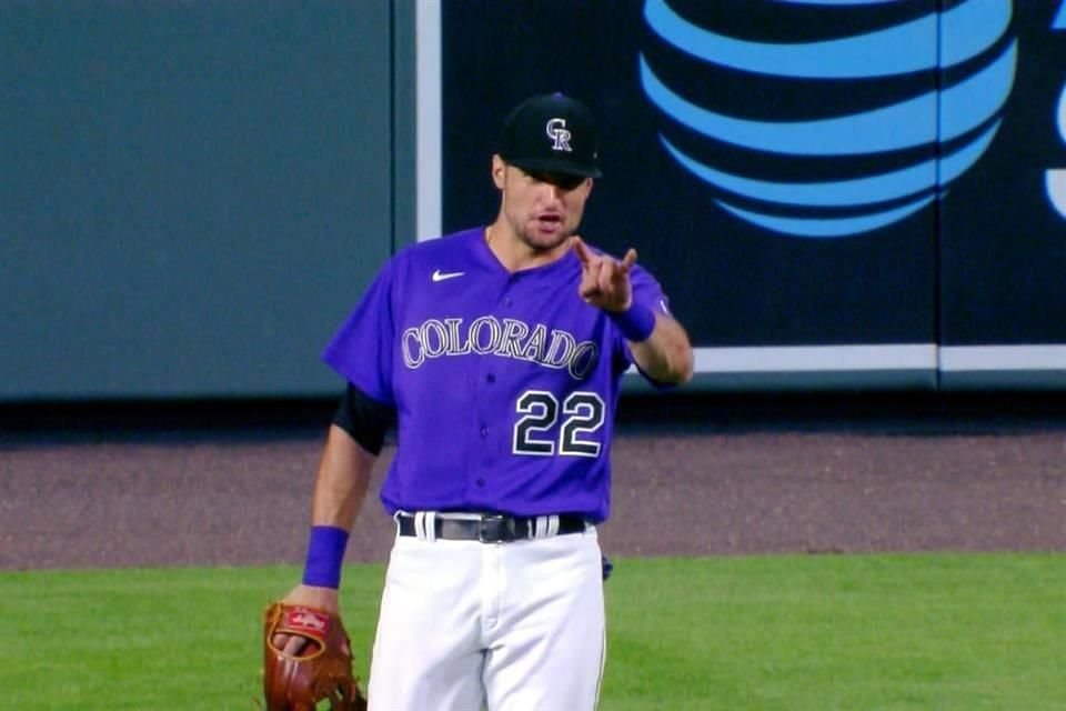 Sam Hilliard llegará a los Bravos desde los Rockies para reforzar el outfield.