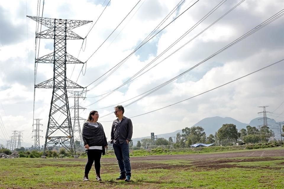 Junto con Yásnaya Aguilar, el actor se centró en la crisis climática de zonas como Iztapalapa, Milpa Alta, Tláhuac, Xochimilco y Naucalpan.