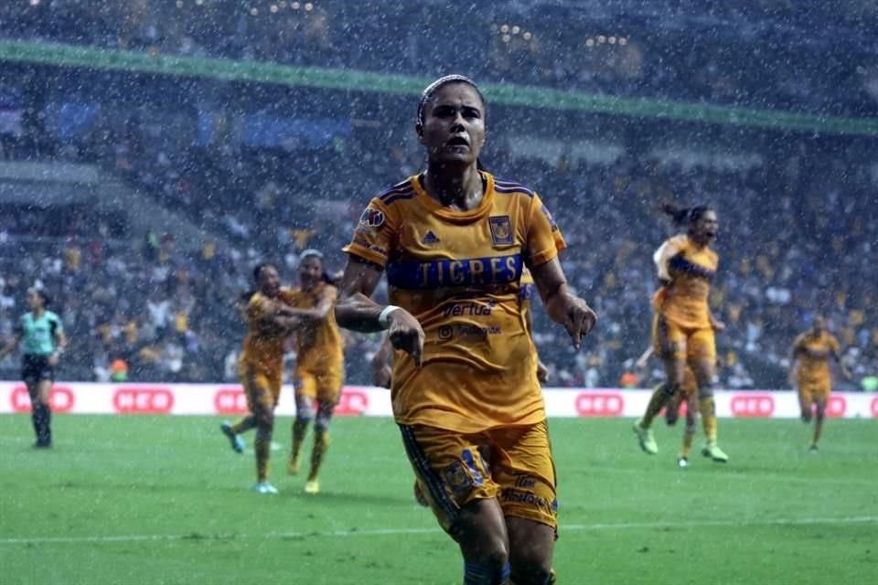 La 'Maga' marcó el gol de la clasificación a la Final.