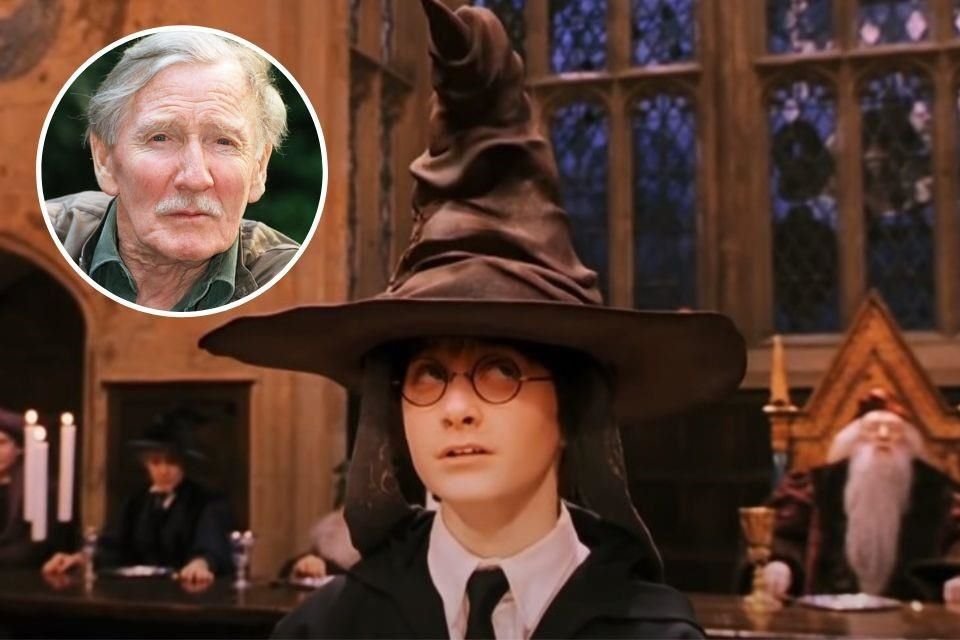El actor británico, Leslie Phillips, conocido por prestar su voz al Sombrero Seleccionador en 'Harry Potter', falleció a sus 98 años.
