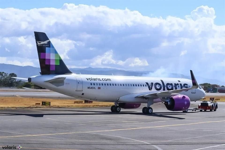 Los títulos de Volaris llegaron a subir hasta un 7 por ciento. 