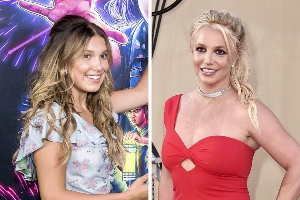 Millie Bobby Brown, actriz de 'Stranger Things' expresó su deseo de interpretar a Britney Spears en un proyecto biográfico.