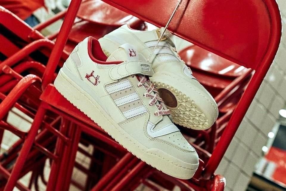 Los tenis edición especial de Orinoco y Adidas estarán a la venta a partir del miércoles 17 de noviembre en tiendas seleccionadas.