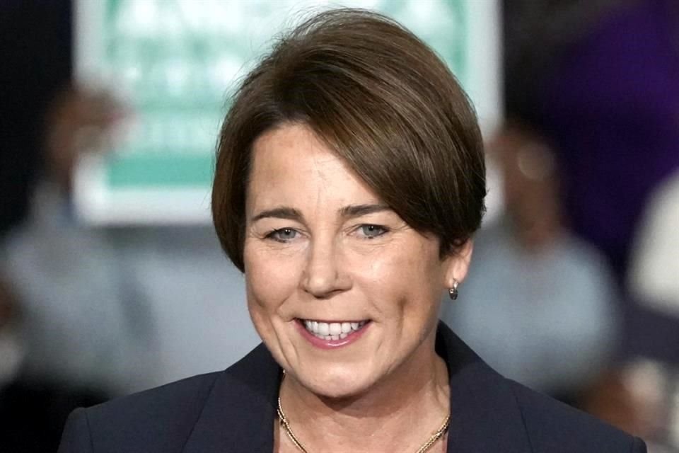 Maura Healey derrotó al republicano Geoff Diehl y será la primera Gobernadora abiertamente gay de Massachusetts.
