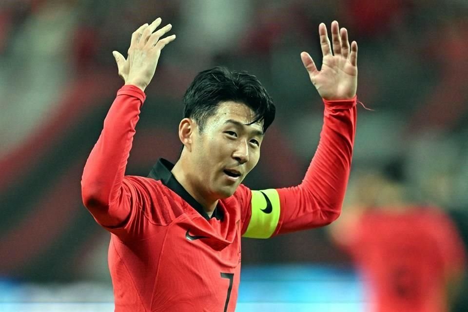 El surcoreano, Son Heung-min, estará en su tercer Mundial de la FIFA al haber participado también en 2014 y 2018.