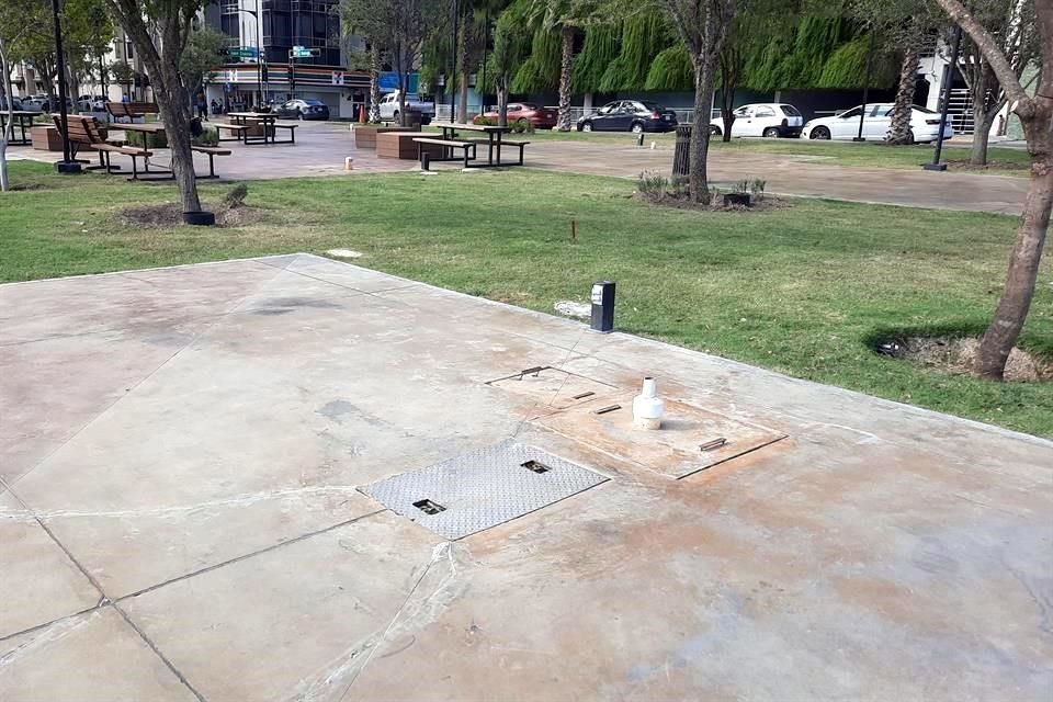 Tras la promesa de ser uno de los puntos de consumo de alimentos más atractivo del Centro de Monterrey, el plan del ex Gobernador, Jaime Rodríguez se quedó con hambre y ahora luce vacío.