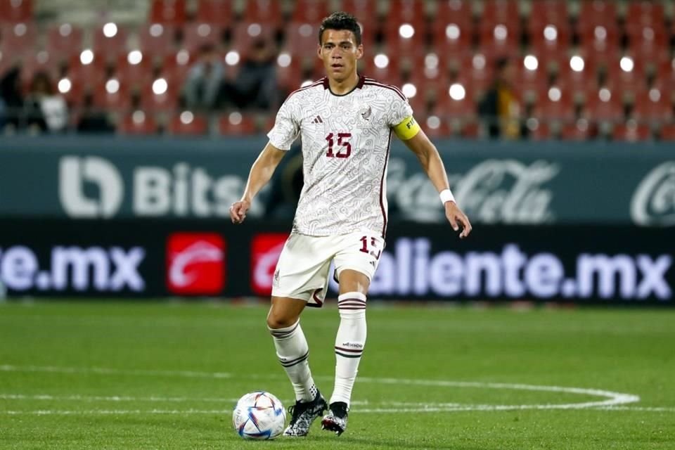 Héctor Moreno es el hombre de experiencia en la Selección.