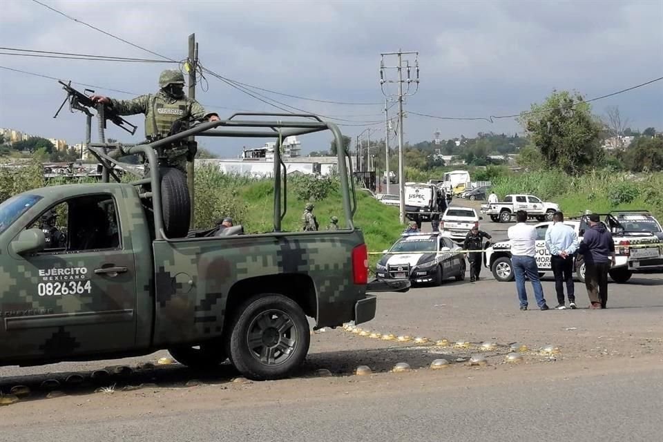 La violencia en Michoacán ha alcanzado tal nivel que en el Estado crecieron los homicidios dolosos un 187 por ciento en siete años.