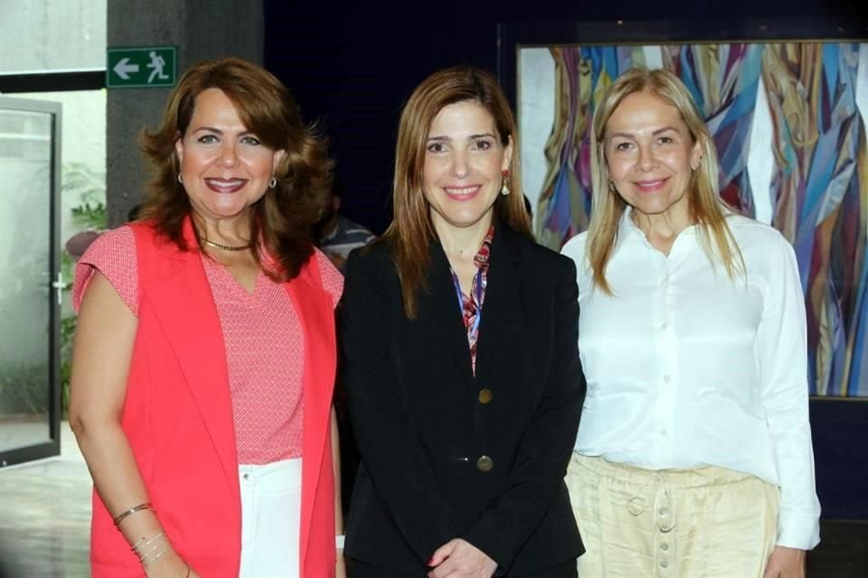 Kelly Rangel, Cristina Montemayor y Maru Torre