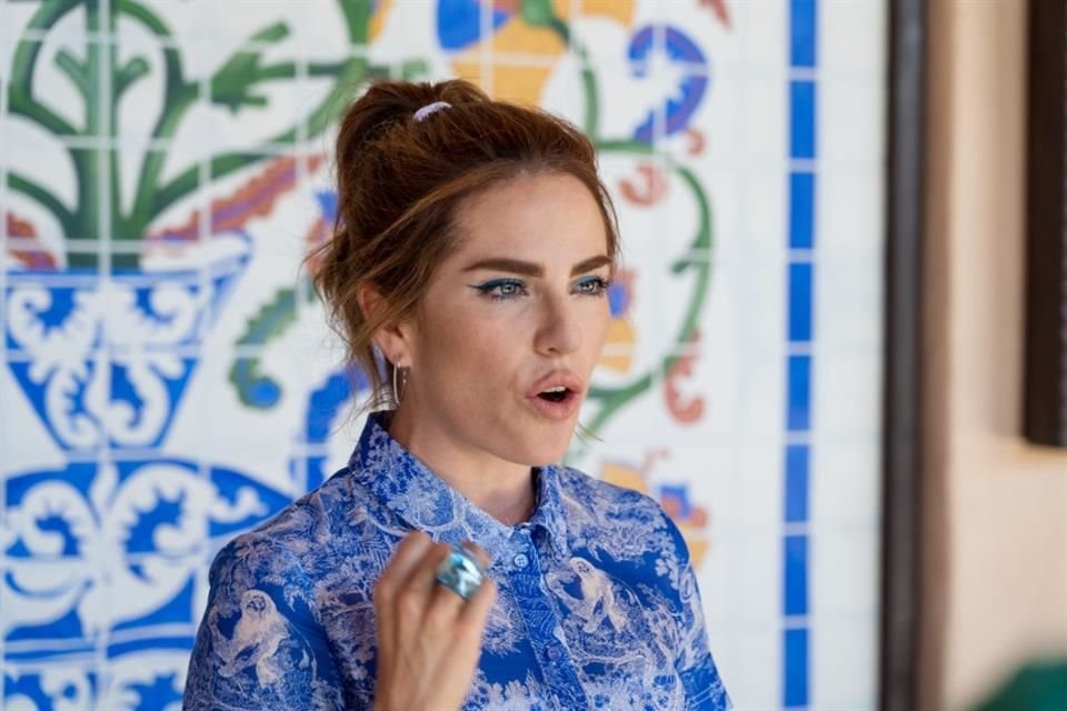 Karla Souza presentó 'La Caída' en el Festival Internacional de Cine de Los Cabos.