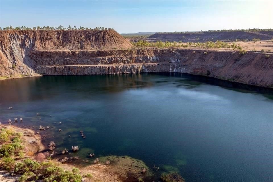 La mina Kidston en Queensland, Australia, donde Genex trabaja en un proyecto hidroeléctrico de almacenamiento por bombeo que conectará dos pozos mineros abandonados.