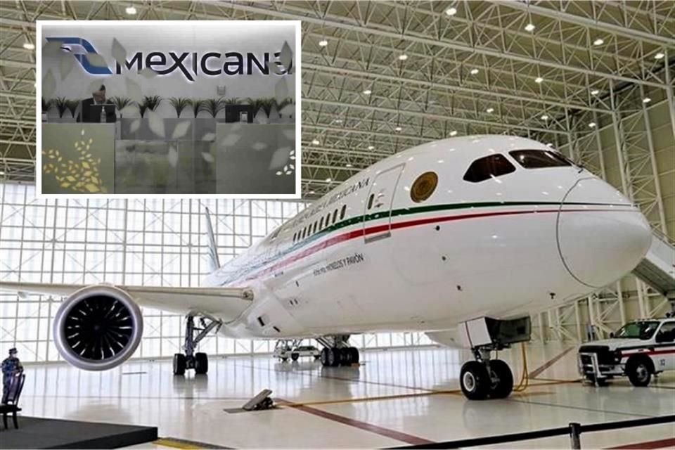 El Gobierno federal pretende adquirir la marca y emblema de Mexicana de Aviación para operarla bajo administración militar, anunció AMLO.