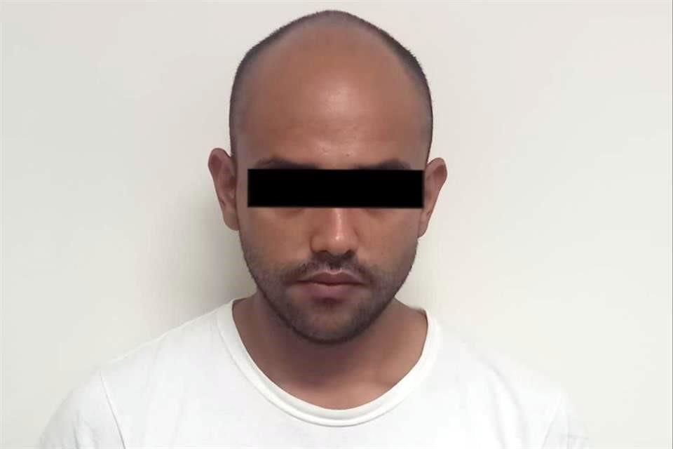 Los agentes ubicaron a Édgar Sebastián, de 24 años, por la misma calle donde está la casa en la cual hace poco más de tres meses presuntamente cometió el crimen.