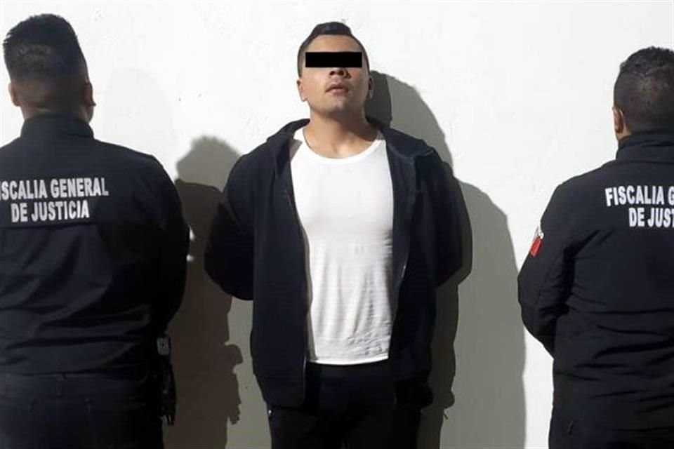 Autoridades mexiquenses aprehendieron a Jesús Alexis por su posible relación con el feminicidio de la joven de 30 años.