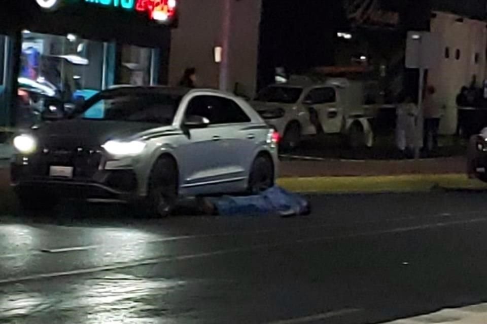 En la zona se registra una fuerte movilización policiaca, a la altura de Segunda Avenida.