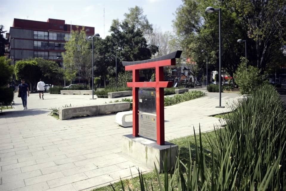 Vecinos fueron reconocidos por un proyecto novedoso de Presupuesto Participativo 2022, mediante un sistema de captación de lluvia en el Parque de la Amistad México-Japón.