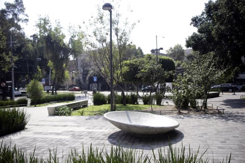 Vecinos fueron reconocidos por un proyecto novedoso de Presupuesto Participativo 2022, mediante un sistema de captación de lluvia en el Parque de la Amistad México-Japón.