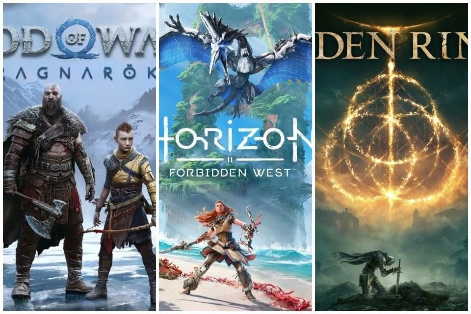 God of War Ragnarok y Elden Ring son los favoritos para contender en la máxima categoría.