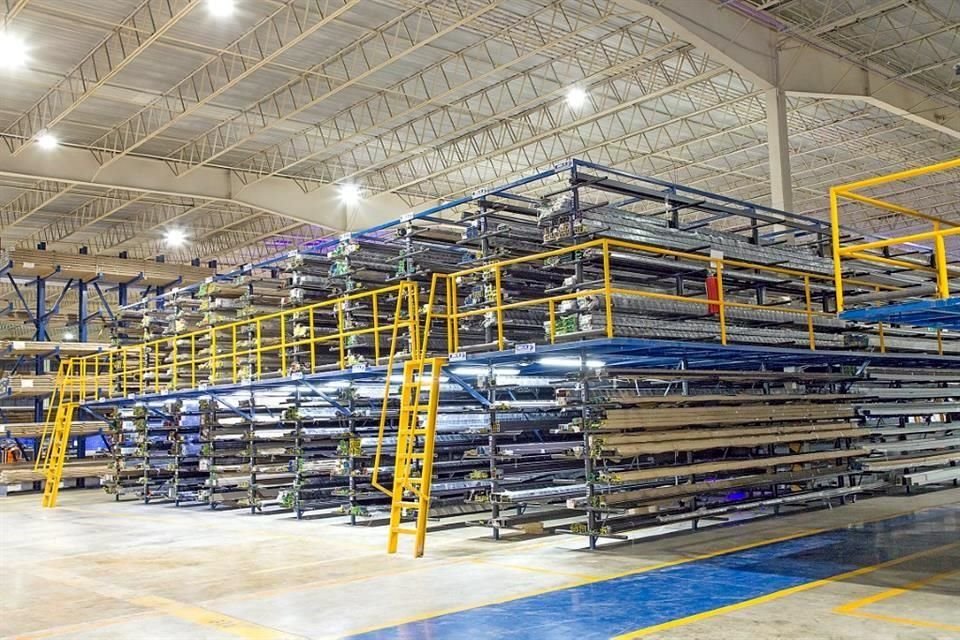 Interior del nuevo CEDIS.