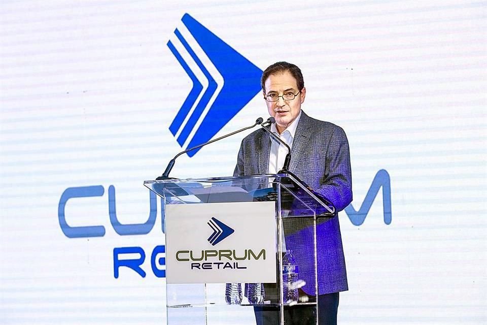 Ing. Eugenio Clariond Rangel, Presidente Ejecutivo del Consejo de Administración de Grupo Cuprum.