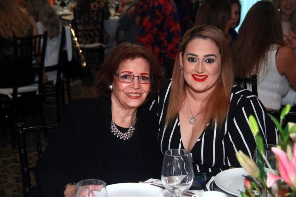 Norma Chapa y Alejandra Quiroga