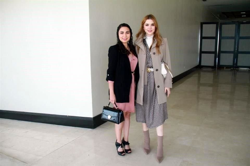 Gaby Cantú y Marcela Treviño de Fajardo